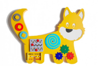 Бизиборд «Лисичка» - fgospostavki.ru - Салехард