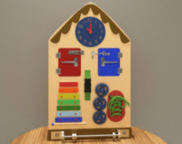 Бизипанель «Домик» - fgospostavki.ru - Салехард