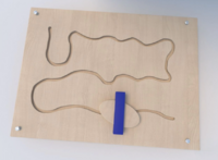 Бизипанель «Морская волна» - fgospostavki.ru - Салехард