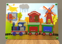 Бизипанель «Вагончик» - fgospostavki.ru - Салехард