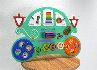 Бизипанель «Карета» - fgospostavki.ru - Салехард