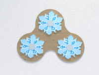 Бизипанель «Снежинка» - fgospostavki.ru - Салехард