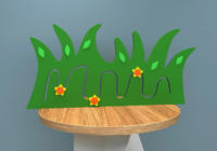 Бизипанель «Трава» - fgospostavki.ru - Салехард