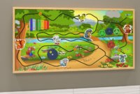 Настенная панель «Среда обитания» - fgospostavki.ru - Салехард