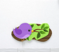 Настенная панель «Птичка» - fgospostavki.ru - Салехард