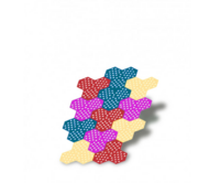 Настенная панель сборная (12 шт) - fgospostavki.ru - Салехард