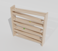 Настенный модуль для прогона шаров - fgospostavki.ru - Салехард