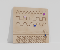 Настенный модуль для развития запястья - fgospostavki.ru - Салехард