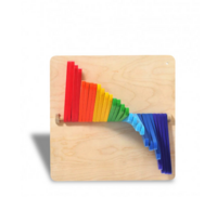 Настенная панель «Радуга улыбок» - fgospostavki.ru - Салехард