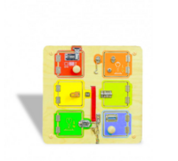 Панель «Яркие замочки» - fgospostavki.ru - Салехард