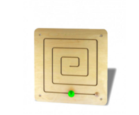 Панель-лабиринт «Квадрат с загадкой» - fgospostavki.ru - Салехард