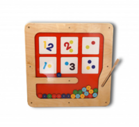 Развивающая детская панель (с элементами на магнитах) - fgospostavki.ru - Салехард