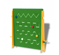 Развивающая игровая панель «4 траектории» - fgospostavki.ru - Салехард