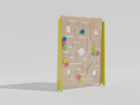 Развивающая игровая панель с фигурами - fgospostavki.ru - Салехард