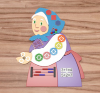 Бизиборд «Моя бабушка» - fgospostavki.ru - Салехард