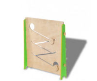 Развивающая панель с зигзагом - fgospostavki.ru - Салехард