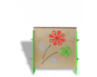 Развивающая панель с цветочком-ромашкой - fgospostavki.ru - Салехард