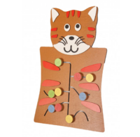 Бизиборд «Кот» - fgospostavki.ru - Салехард