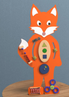 Бизиборд «Мудрая лиса» - fgospostavki.ru - Салехард