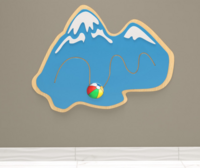 Бизиборд «Горы» - fgospostavki.ru - Салехард