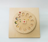 Панель-лабиринт «Цветок» - fgospostavki.ru - Салехард