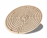 Панель-лабиринт «Круг» - fgospostavki.ru - Салехард