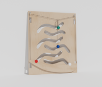 Панель-лабиринт «Морская тематика» - fgospostavki.ru - Салехард