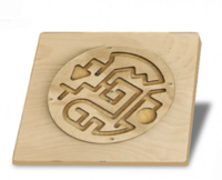 Панель-лабиринт «Поймай шарик» - fgospostavki.ru - Салехард