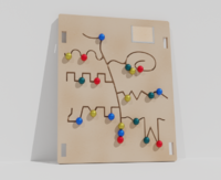 Панель-лабиринт «Дорожки» - fgospostavki.ru - Салехард