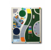 Тактильный бизиборд №1 - fgospostavki.ru - Салехард