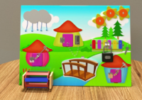 Тематическая настенная панель «Кто где живет» - fgospostavki.ru - Салехард