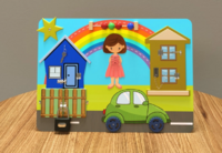 Тематическая настенная панель «Солнечный день» - fgospostavki.ru - Салехард