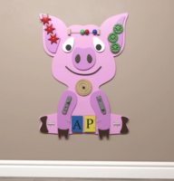 Бизиборд «Поросенок» - fgospostavki.ru - Салехард