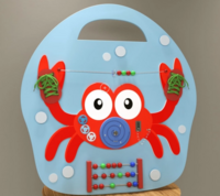 Бизиборд «Краб» - fgospostavki.ru - Салехард