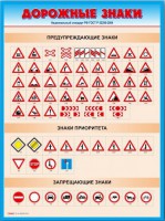 Стенды "Дорожные знаки № 4" - fgospostavki.ru - Салехард