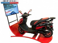 Интерактивный тренажер транспортного средства категории М "Скутер" (ЖК-дисплей 42") - fgospostavki.ru - Салехард