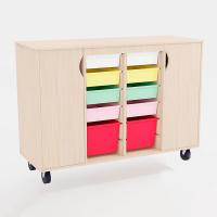 Стеллаж мебельный АВС-002 - fgospostavki.ru - Салехард