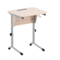Стол ученический с наклоном столешницы (0-24°) на плоскоовальной трубе - fgospostavki.ru - Салехард