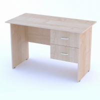 Стол преподавателя однотумбовый (2 ящика) - fgospostavki.ru - Салехард