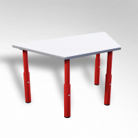 Стол 'Трапеция ТР' регулируемый на металлокаркасе  - fgospostavki.ru - Салехард