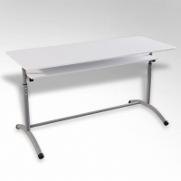 Стол ученический Лидер 2-местный - fgospostavki.ru - Салехард