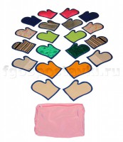 Тактильные варежки - fgospostavki.ru - Салехард