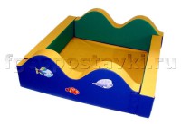 Сухой бассейн "Волна-1" - fgospostavki.ru - Салехард