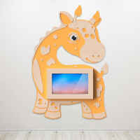 «Жираф» - Декоративная сенсорная панель 32" - fgospostavki.ru - Салехард