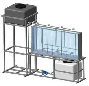 Комлпект фильтрационного лотка с горизонтальным дренажем - fgospostavki.ru - Салехард