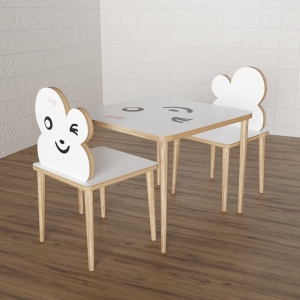 Детский стол «Смайлик» - fgospostavki.ru - Салехард