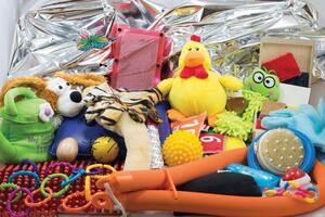 Сенсорно-тактильный набор. Вариант 1 - fgospostavki.ru - Салехард