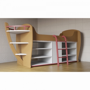 Детская кровать-чердак «Корабль» - fgospostavki.ru - Салехард