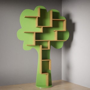 Стеллаж для книг «Я вырос» - fgospostavki.ru - Салехард