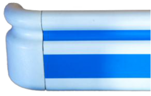 Поручень-отбойник с захватом и алюминевым усилителем - fgospostavki.ru - Салехард